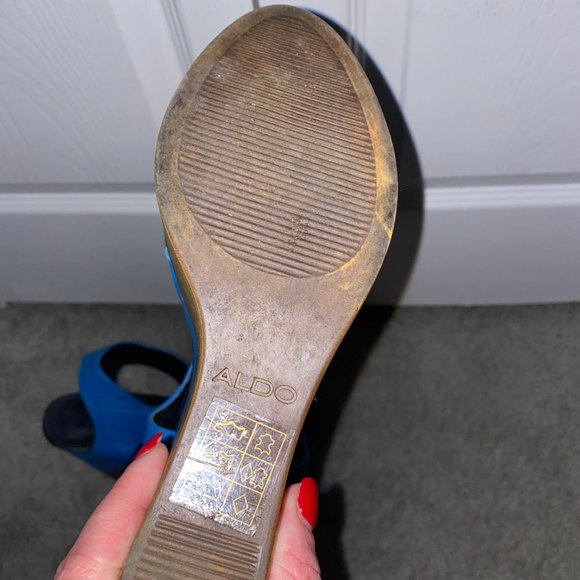 Vintage Aldo wedge - Picture 5 of 9